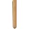 Ekena Millwork Funston Arts & Crafts Rough Sawn Bracket, Western Red Cedar, 4"W x 26"D x 30"H BKT04X26X30FST03RWR - alternate 4